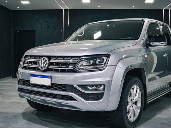 VOLKSWAGEN AMAROK 3.0 V6 TDI DIESEL HIGHLINE CD 4MOTION AUTOMÁTICO